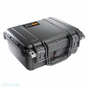 PELICAN F0968 Protective Case 4 in Double Throw Black, 20FZ31