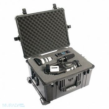 PELICAN G3139 ProtCase 10 17/32 in Double Throw Black, 20FZ54