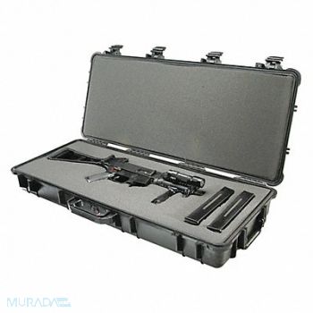 PELICAN G3151 ProtCase 3 1/2 in Double Throw Black, 20FZ60