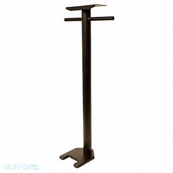 DORAN DMS Tower Steel Black 16 in H 9 in W, 20GV79