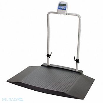 DORAN Wheelchair Scale Digital 360kg/800lb.Cap, 20GV88