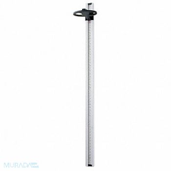 DORAN Mechanical Height Rod White Plastic, 20GV90