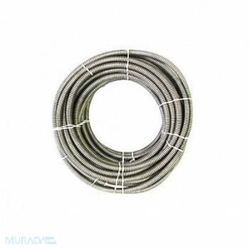 WESTWARD Drain Cleaning Cable 3/4 in Dia 50 ft L, 20GZ37