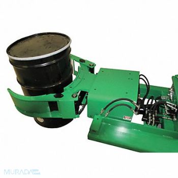 VALLEY CRAFT Drum Lifter Portable 2000 lb 55 gal., 20HA31