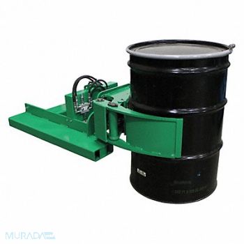 VALLEY CRAFT Drum Lifter Portable 2000 lb 55 gal., 20HA33