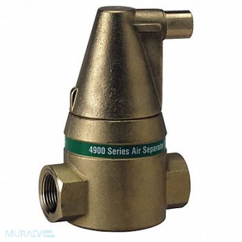 TACO Air Separator 1 in 150psi Automatic, 20HJ64