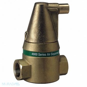 TACO Air Separator 150psi 240 Automatic, 20HJ65