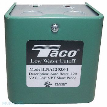 TACO Low Water Cutoff NPT Electronic NEMA 1, 20HJ83