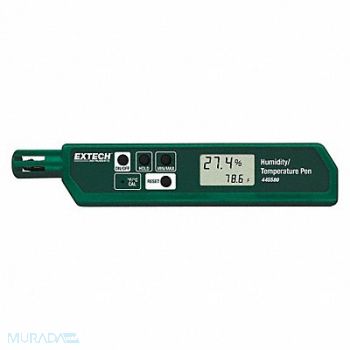 EXTECH Hygro-Thermometer Pen Humidity/Temp, 20HL20