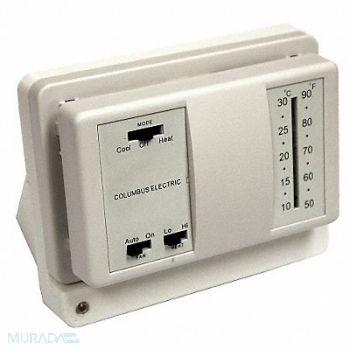 HOTPOD RFKIT-5 White 6 L Plastic Heat Thermstat, 20HN59