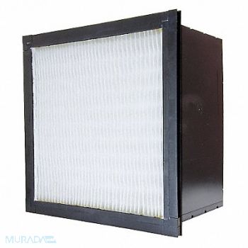 AIR HANDLER Mini-Pleat Air Filter 20x24x6 MERV 14, 52RR03