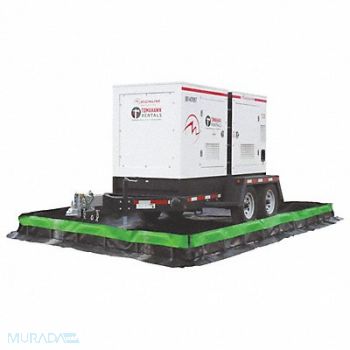 ULTRATECH Collapsible Berm CP2K 6 ft L 4 ft W, 20JJ57