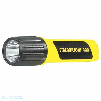 STREAMLIGHT Handheld Flashlight Polymer Yellow 100lm, 20JN15