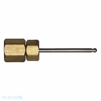 WINTERS Gauge Adapter 1/4 in Process Connection, 20JN56