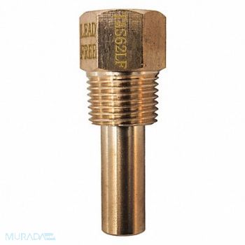 WINTERS Thermowell Stepped 1.3 In Insrt Depth, 20JN65