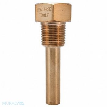 WINTERS Thermowell Stepped 5 In Insrt Depth, 20JN85