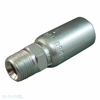 KURT Crimp Fitting Straight 1 ID NPT, 55RT73