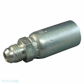 KURT Crimp Fitting Straight 1 ID JIC, 55RT12