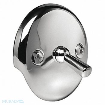 DEARBORN BRASS Faceplate Trip Lever Oatey Chrome, 20JX57