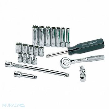 SK PROFESSIONAL TOOLS Skt Wrch St Chrm 6Pt 4 - 12 mm, 20K426