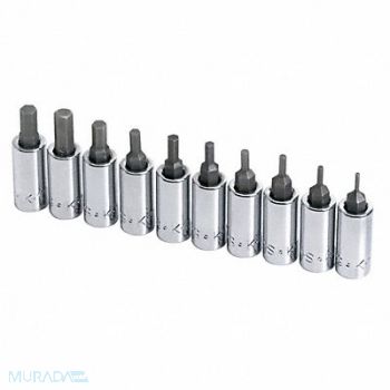 SK PROFESSIONAL TOOLS Skt Bt St Stl StSz 1/4 in DrSz 1/4 in, 20K436