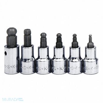 SK PROFESSIONAL TOOLS Skt Bt St Stl StSz 3/8 in DrSz 3/8 in, 20K447