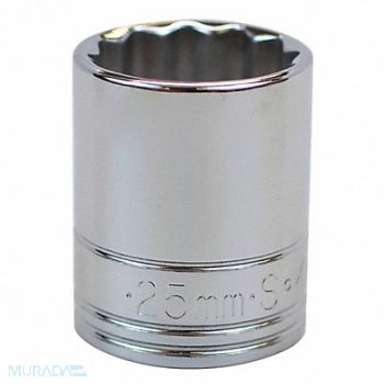 SK PROFESSIONAL TOOLS Socket Steel Chrome 25 mm, 20K545