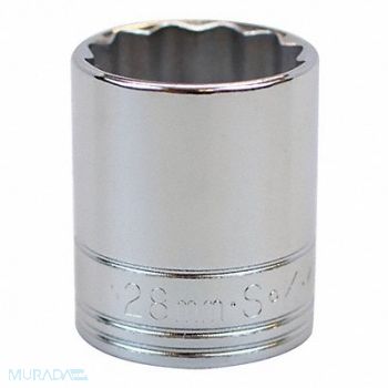 SK PROFESSIONAL TOOLS Socket Steel Chrome 28 mm, 20K548