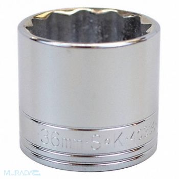 SK PROFESSIONAL TOOLS Socket Steel Chrome 36 mm, 20K554
