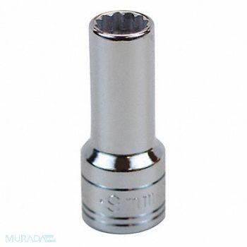 SK PROFESSIONAL TOOLS Socket Steel Chrome 9 mm, 20K666