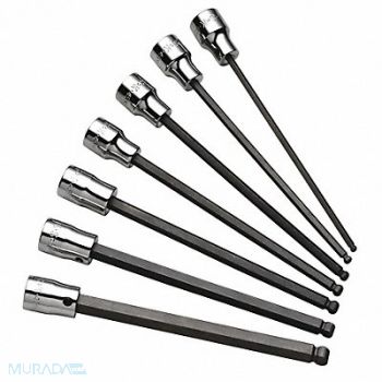 SK PROFESSIONAL TOOLS Skt Bt St Stl StSz 3/8 in DrSz 3/8 in, 20K840