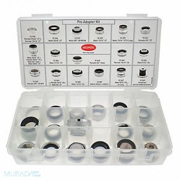 NEOPERL Faucet Outlet Adapter Brass Chrome, 20K851