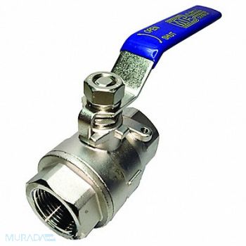 GRAINGER APPROVED SS Ball Valve FNPT 2, 20K952