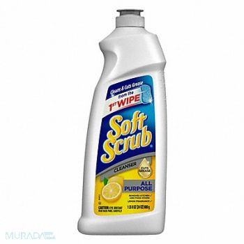 SOFT SCRUB All Purpose Cleaner 24 oz Bottle PK9, 20K988