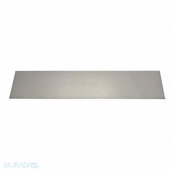 ROCKWOOD Door Protection Plate 8in H x 34in W SS, 20KA53