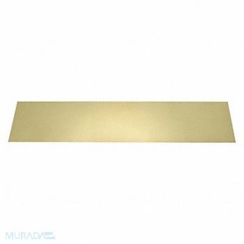 ROCKWOOD Door Protection Plate 8 H x 34 W SS, 20KA54