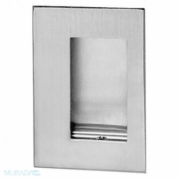 ROCKWOOD Flush Pull Steel, 20KA58
