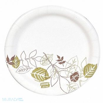 DIXIE Disposable Paper Plate 6 in MultiPK1000, 20KC02