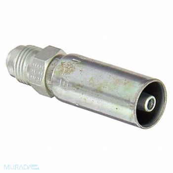 KURT Crimp Fitting Straight 1/4 ID JIC, 55RT29