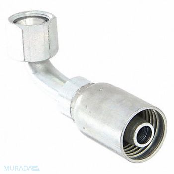 KURT Crimp Fitting 90 Degrees Elbow 1/2 ID, 55RT57