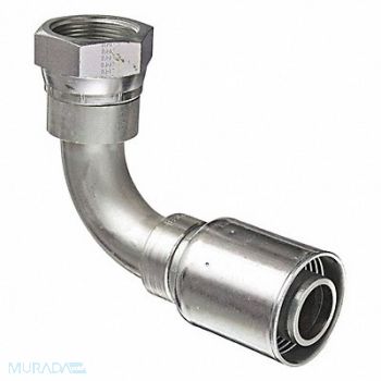 KURT Crimp Fitting 90 Degrees Elbow 1-1/4 ID, 55RT80