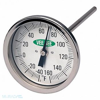 VEE GEE Soil Dial Thermometer, 20KL36