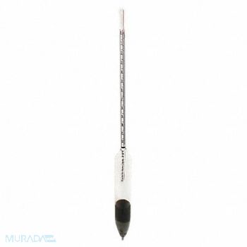 VEE GEE Hydrometer Baume Heavy 305mm L, 20KL51