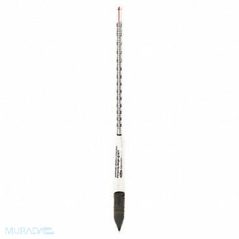 VEE GEE Hydrometer Sodium Chloride 305mm L, 20KL48
