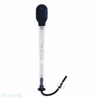 VEE GEE Glass Battery Hydrometer 180mm L, 20KL66