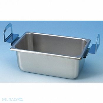 BRANSON Tray 6 x 9 x 11-1/5 Metal, 20KN63