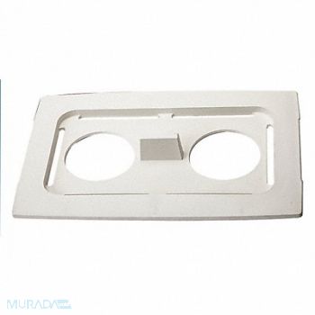 BRANSON Beaker Cover 8 in L x 6 in W x 12 in H, 20KN65