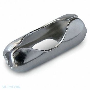 LUCKY LINE PRODUCTS Chain Couplings No 10 Silver PK100, 20KR15