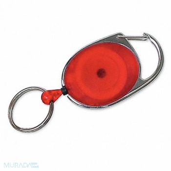 LUCKY LINE PRODUCTS Key Retractor Reel Red PK5, 20KR28