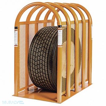 KEN-TOOL Tire Inflation Cage 5-Bar, 20KR96